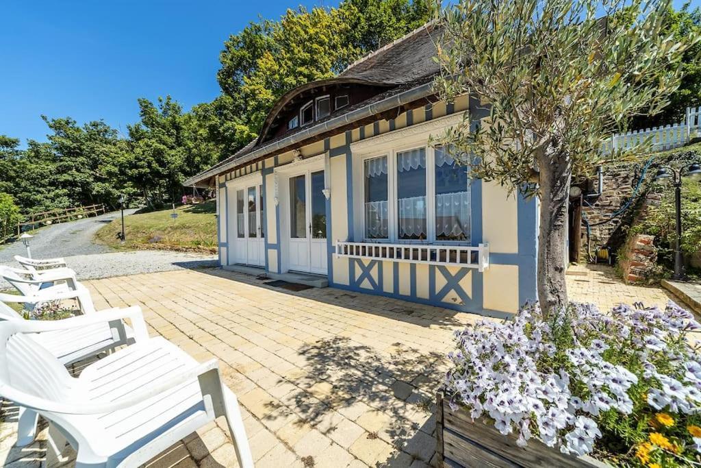 Domaine De La Calotine Classe 4 Etoiles Dives-sur-Mer Dış mekan fotoğraf
