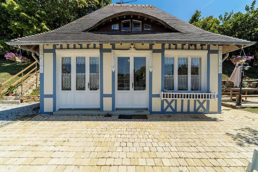 Domaine De La Calotine Classe 4 Etoiles Dives-sur-Mer Dış mekan fotoğraf